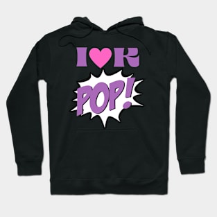 I love kpop Hoodie